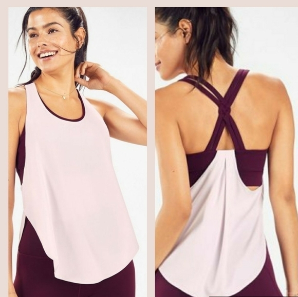 FABLETICS Giselle Powertouch Bra Swing Tank NWOT - Picture 1 of 6